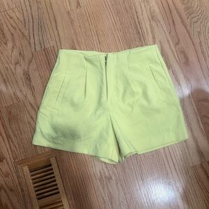 a new day Bright Lemon High-Waist Women’s Shorts